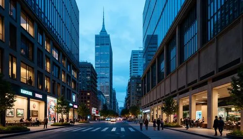 new york streets,city scape,shinjuku,chrysler building,cityscapes,wangfujing,5th avenue,roppongi,1 wtc,lujiazui,guangzhou,manhattan,streetscape,taikoo,shenzen,streetscapes,business district,shangai,financial district,xujiahui