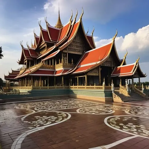 buddhist temple complex thailand,thai temple,dhammakaya pagoda,cambodia,grand palace,buddhist temple,taman ayun temple,chiang rai,hall of supreme harmony,asian architecture,kuthodaw pagoda,kampot,vientiane,saman rattanaram temple,chiang mai,phra nakhon si ayutthaya,hindu temple,wat huay pla kung,theravada buddhism,beomeosa temple