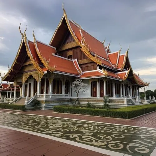 thai temple,buddhist temple complex thailand,grand palace,dhammakaya pagoda,phra nakhon si ayutthaya,vientiane,buddhist temple,chiang rai,chiang mai,cambodia,white temple,taman ayun temple,hall of supreme harmony,mortuary temple,grand master's palace,wat huay pla kung,theravada buddhism,asian architecture,kuthodaw pagoda,thai