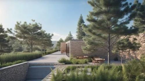 landscape design sydney,landscape designers sydney,3d rendering,landscaped,cohousing,zumthor,garden design sydney,amanresorts,render,renderings,dunes house,archidaily,xeriscaping,microhabitats,netherwood,forest house,corten steel,residential house,altadena,olive grove