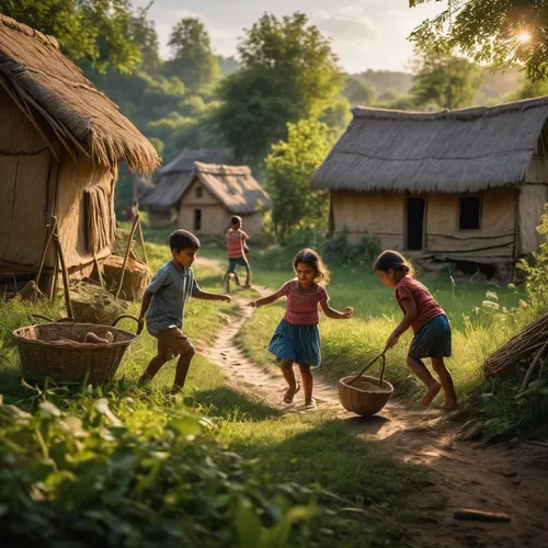 children playing,happy children playing in the forest,village life,mud village,nomadic children,children play,children of uganda,child playing,little girls walking,children studying,girl and boy outdoor,photographing children,children learning,traditional village,little girl running,vintage children,village scene,photos of children,ukraine,vietnam,Photography,General,Natural