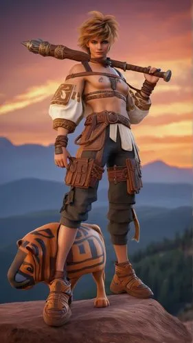 tiger png,dusk background,barbarian,cg artwork,female warrior,male character,mercenary,pubg mascot,tiber riven,lone warrior,wind warrior,leo,the wanderer,world digital painting,warrior east,tigerle,forest king lion,adventurer,royal tiger,amurtiger,Photography,General,Commercial