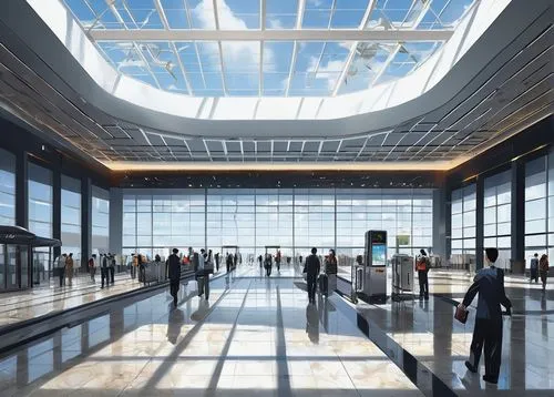 berlin brandenburg airport,worldport,the airport terminal,concourse,euroairport,pulkovo,dulles,concourses,vnukovo,aeroport,daylighting,fraport,aeroports,flughafen,renderings,centrair,aeroportos,kci,boryspil,esteqlal,Conceptual Art,Oil color,Oil Color 01