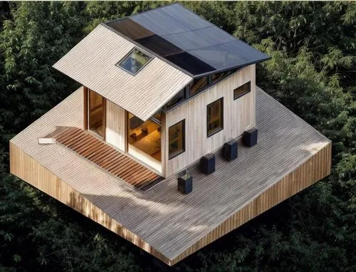 timber house,cubic house,inverted cottage,house in the forest,wooden house,wooden sauna,cube house,wood doghouse,log home,tree house,folding roof,small house,house in mountains,eco-construction,tree house hotel,small cabin,house shape,house in the mountains,dunes house,miniature house,Architecture,General,Modern,Natural Sustainability