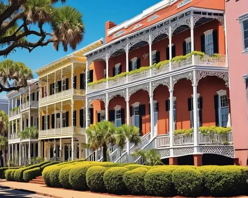 escambia,apalachicola,french quarters,nola,rowhouses,charleston,natchez,fernandina,pascagoula,valdosta,titusville,pensacola,sanjuan,mainieri,maurepas,charlestonians,frederiksted,row houses,san juan,carrabelle,Unique,Paper Cuts,Paper Cuts 04