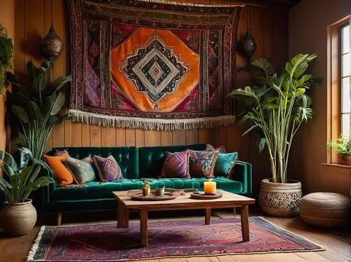 boho art style,bohemian art,kilim,boho art,boho,tapestry,moroccan pattern,bohemian,persian norooz,interior decor,rugs,sitting room,bohemianism,tapestries,cabana,boho background,decor,living room,pachamama,kilims,Illustration,Paper based,Paper Based 22