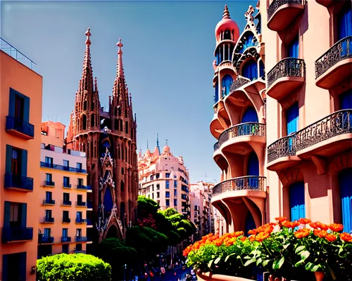 gaudi,barcelona,gaudi park,bcn,eixample,sagrada familia,barcellona,sagrada,valencia,malaga,perpignan,celona,barceloneta,spires,sevilla,barcelone,palma de mallorca,seville,palma,hotel w barcelona,Conceptual Art,Sci-Fi,Sci-Fi 29