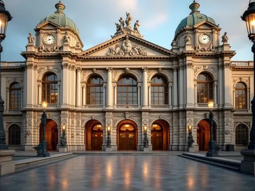 rudolfinum,sheldonian,bundesrat,sorbonne,burgtheater,the lviv opera house,konzerthaus,kunsthistorisches museum,viennese,konzerthaus berlin,viena,musée d'orsay,nationalgalerie,semperoper,christiansborg,opernhaus,cassation,nationaltheater,parliament of europe,residenz,Photography,General,Realistic