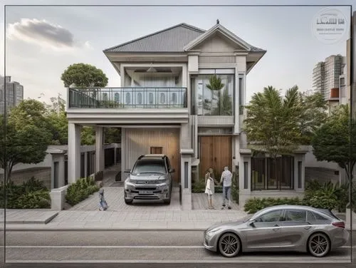 ssangyong istana,luxury real estate,automotive exterior,luxury property,garage door,merceds-benz,mercedes eqc,residential house,folding roof,driveway,residential,modern architecture,modern house,bende