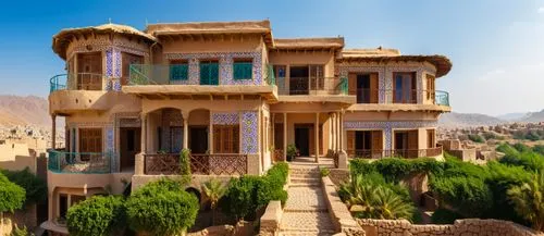 persian architecture,iranian architecture,kashan,saliyah,riad,kandovan,jaisalmer,yazd,sulaymaniyah,morocco,naqadeh,nabatean,la kasbah,ksar,ghadames,haveli,maroc,kasbah,shamaleh,mahdavi,Photography,General,Realistic