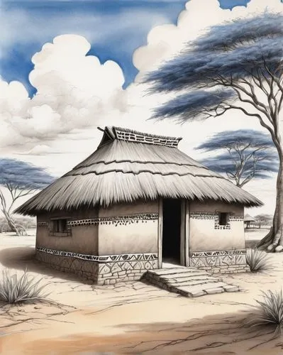 traditional house,longhouse,viminacium,ancient house,straw hut,thatched roof,korean folk village,sungkyunkwan,moshoeshoe,kurai steppe,teahouse,masango,makgadikgadi,javanese traditional house,traditional building,thatched cottage,thatch roof,teahouses,shinsengumi,chikurubi,Illustration,Black and White,Black and White 30