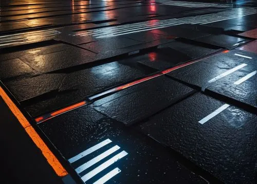 crosswalks,crosswalk,neon arrows,pedestrian lights,retroreflectors,road marking,paved square,asphalt,pedestrian crossing,pavement,hopscotch,asphalt road,light track,grid,tron,floor tiles,pedestrian,paving stones,intersection,cinema 4d,Illustration,Vector,Vector 20