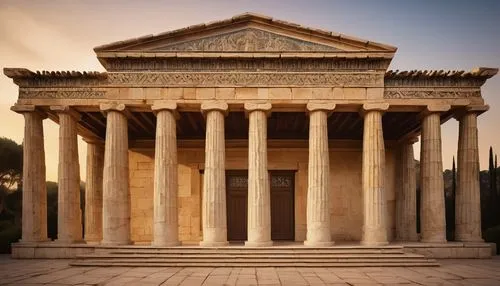 greek temple,temple of diana,roman temple,palladian,zappeion,palladio,doric columns,bramante,glyptothek,portico,gennadius,janiculum,peristyle,panagora,tempio,villa borghese,mausolea,three pillars,tempietto,marble palace,Conceptual Art,Graffiti Art,Graffiti Art 10