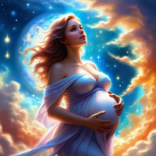 Hyperrealistic Pregnancy Art,pregnant woman icon,pregnant woman,maternity,pregnant women,star mother,pregnant statue,pregnant girl,pregnancy,mother earth,obstetric ultrasonography,pregnant book,capric