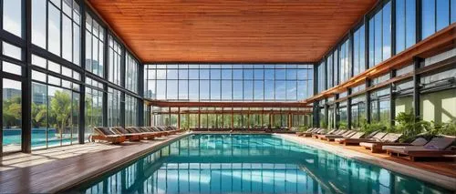 amanresorts,pool house,outdoor pool,glass wall,swimming pool,poolroom,mid century modern,fallingwater,aqua studio,neutra,snohetta,mahdavi,glass roof,infinity swimming pool,therme,bohlin,minotti,midcentury,lefay,wood deck,Conceptual Art,Fantasy,Fantasy 04