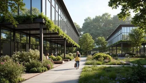 renderings,googleplex,landscaped,genentech,greenspaces,microhabitats,greenspace,greentech,biotechnology research institute,cupertino,technopark,wintergarden,epfl,garden of plants,weyerhaeuser,gensler,landscape design sydney,europan,green space,3d rendering