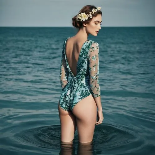 amphitrite,kanaeva,wahine,bodypaint,naiad,two piece swimwear,the sea maid,stiltsville,girl in swimsuit,sirene,beachwear,body painting,bodypainting,tattoo girl,tatau,raia,fathom,burkinabes,female swimmer,shailene,Photography,Fashion Photography,Fashion Photography 23