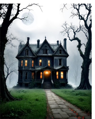 the haunted house,haunted house,witch house,witch's house,creepy house,house silhouette,halloween background,houses clipart,lonely house,dreamhouse,halloween poster,halloween scene,the threshold of the house,haunted castle,haddonfield,doll's house,halloween frame,ghost castle,hauntings,halloween and horror,Conceptual Art,Daily,Daily 29