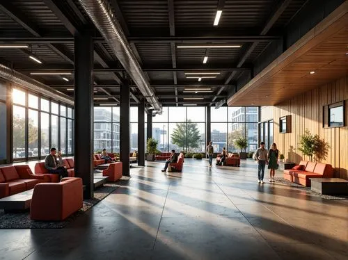 lobby,epfl,daylighting,langara,school design,atrium,gensler,atriums,seating area,factory hall,foyer,snohetta,minotti,schulich,lecture hall,leisure facility,modern office,vitra,jadwin,offices