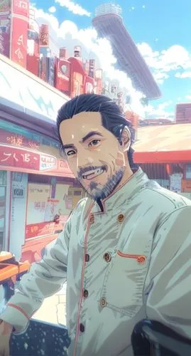 game arc,saji,anime 3d,guilinggao,background image,would a background,sensoji,ivan-tea,male character,katsudon,videogames,car hop,crying man,chonmage,togra,everett,chinatown,merchant,bus driver,bicycl