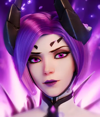 cosmetic,witch's hat icon,edit icon,cancer icon,twitch icon,kosmea,widowmaker,purple background,purple skin,purple wallpaper,malva,custom portrait,cosmetics counter,portrait background,symetra,violet 