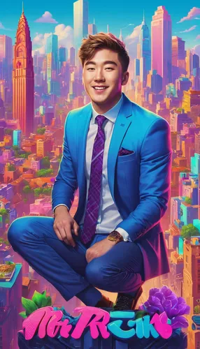 Design an enticing Mr Beast thumbnail with a vibrant city backdrop.,micro,ara macao,mr,bierock,mayor,marroko,manicero,mecki,suit actor,minimarket,marco,mariachi,mar,mark,mc,jimbaran,mracuna,cd cover,m