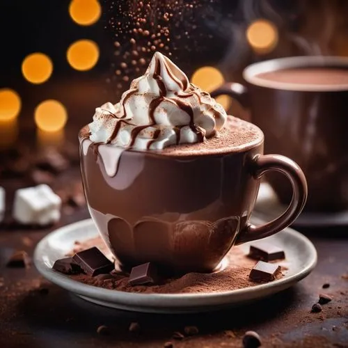 cup of cocoa,muccino,cocoa,cappucino,procaccino,coffee background,Photography,General,Cinematic