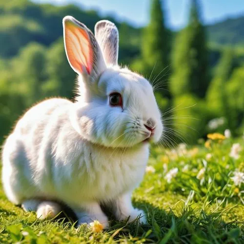 dwarf rabbit,european rabbit,lagomorpha,white bunny,bunni,bunny,Photography,General,Realistic