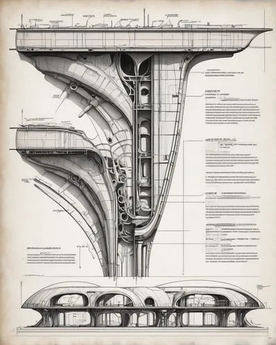 cross sections,cross-section,cross section,elevated railway,futuristic architecture,supersonic transport,infrastructure,civil engineering,entablature,skeleton sections,roof structures,transportation system,subway system,the transportation system,technical drawing,sweeping viaduct,naval architecture,compartment,reinforced concrete,architect plan,Unique,Design,Infographics