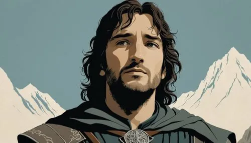 vector art,genghis khan,bran,vector illustration,thorin,vector graphic,athos,lokportrait,jrr tolkien,vector image,jon boat,conquistador,htt pléthore,king arthur,talahi,cg artwork,tyrion lannister,adobe illustrator,vector design,bodhi,Illustration,Japanese style,Japanese Style 08