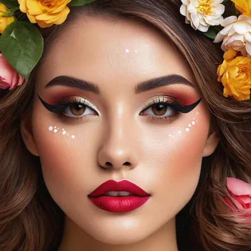 women's cosmetics,vintage makeup,retouching,beauty face skin,retouch,makeup artist,cosmetics,expocosmetics,eyes makeup,floral background,makeup,glitter powder,sunflower lace background,beauty shows,rosa ' amber cover,roses daisies,natural cosmetic,retouched,blossom gold foil,cosmetic,Conceptual Art,Daily,Daily 33