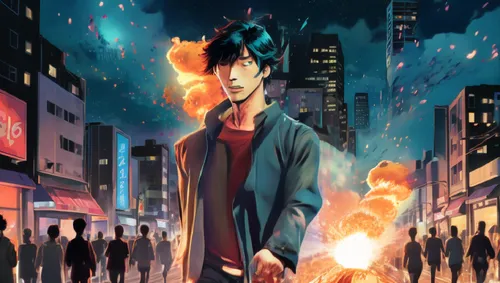 akira,manhwa,kaiji,pyrokinesis,tobio,jarvis,Conceptual Art,Daily,Daily 24