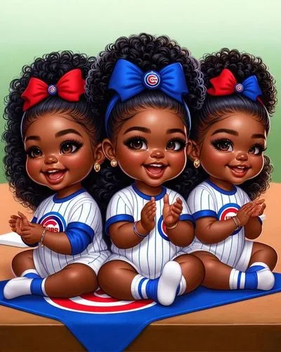 afro american girls,cubs,bobbleheads,cubbies,porcelain dolls,kewpie dolls,dolls,dollfus,chipettes,colorism,afroamerican,beautiful african american women,little league,european starlin,african american