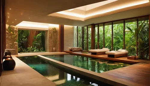 what architectural elements do you want to see in a Spa?
I Conceptualized a spa that seamlessly blends nature and design, crafting a serene sanctuary where the line between the outside and inside diss