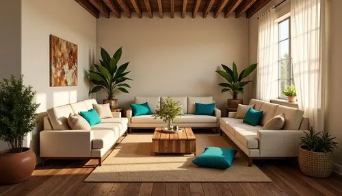 living room,contemporary decor,modern decor,livingroom,apartment lounge,interior decoration,interior decor,home interior,3d rendering,sitting room,interior design,habitaciones,modern living room,bamboo plants,wooden beams,family room,furnishings,interior modern design,bonus room,decors