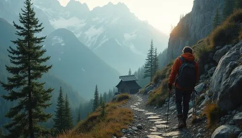 alpine crossing,autumn mountains,hiking path,mountain hiking,the descent to the lake,enb,alpine route,montagnes,high alps,mountain scene,galvanise,rendalen,perleberg,the beauty of the mountains,mountain road,oberland,mountains,mountain landscape,hiking,the spirit of the mountains,Photography,General,Realistic