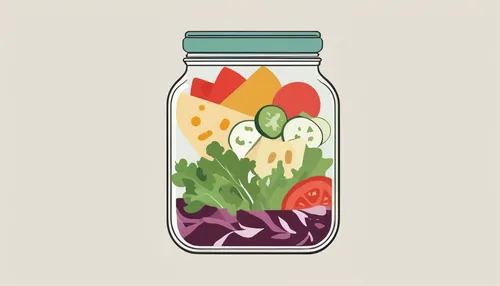 Salad in a jar,mason jar,glass jar,jar,preserved food,terrarium,jars,pickling,empty jar,mason jars,pickled cucumber,colorful vegetables,pickled,pickled cucumbers,snack vegetables,vegetables landscape,