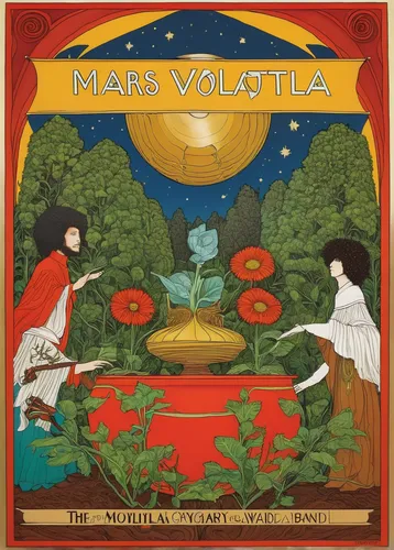 secret garden of venus,agua de valencia,cd cover,yolanda's-magnolia,temples,villagers,vulcania,mexican calendar,the angel with the veronica veil,viticulture,vegetable garden,viceroy (butterfly),virginia sweetspire,virgo,vipassana,tapestry,villarica,quetzal,vanessa (butterfly),virginia strawberry,Illustration,Realistic Fantasy,Realistic Fantasy 31