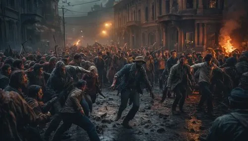 zombies,warsaw uprising,game illustration,street party,pedestrians,game art,crowds,people walking,riot,the pied piper of hamelin,walking dead,the market,pedestrian,the walking dead,post-apocalypse,st petersburg,dystopian,post apocalyptic,crowded,apocalyptic,Photography,General,Fantasy