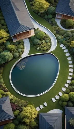 highway roundabout,japanese zen garden,autopia,ecovillages,artificial islands,feng shui golf course,ecotopia,roundabout,3d rendering,futuristic landscape,landscaped,utopian,urban design,wastewater treatment,ecovillage,roundabouts,zen garden,landscape plan,superhighways,floating islands,Unique,Design,Knolling