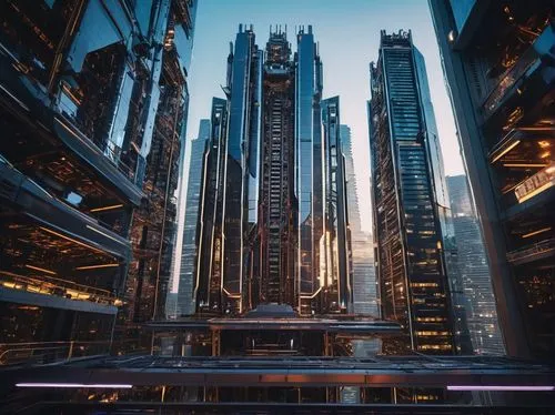 dubai marina,dubai,metropolis,coruscant,megacorporations,mubadala,megacorporation,cybercity,klcc,ctbuh,coruscating,dubia,futuristic architecture,skyscrapers,futuristic landscape,skyscraper,skylstad,dystopian,dhabi,largest hotel in dubai,Illustration,Retro,Retro 18