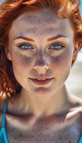 freckled,redheads,freckles,redhead,red head,rousse,meg,redhair,freckle,women's eyes,redhead doll,ranga,maci,danaus,mera,orange,irisa,female swimmer,fiery,rosacea,Photography,General,Realistic