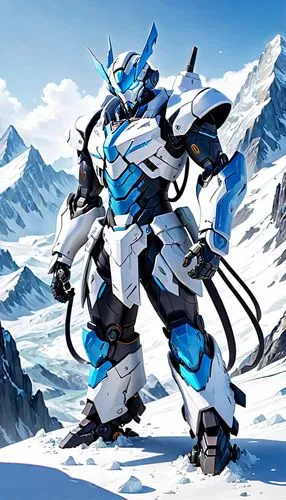 moraine,snowdrift,cynosbatos,winterblueher,rein,infinite snow,butomus,glory of the snow,gundam,blue tiger,father frost,icemaker,blizzard,snow mountain,iron blooded orphans,zefir,gongga snow mountain,blue snowflake,sylva striker,winter background,Anime,Anime,General