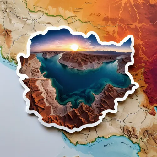 caspian sea,persian gulf,kurdistan,iran,azerbaijan,lebanon,the dead sea,dead sea,koulourakia,qom province,cyprus,armenia,canim lake,caucasus,flag of iran,volcanic erciyes,aeolian landform,mediterranean sea,the mediterranean sea,caldera,Illustration,Abstract Fantasy,Abstract Fantasy 03