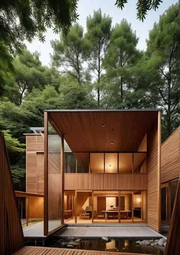 tee house in garden,bohlin,forest house,timber house,house in the forest,archidaily,cubic house,cube house,wooden house,dunes house,corten steel,mid century house,cantilevers,bunshaft,neutra,associati