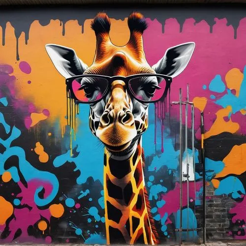 giraffa,giraffe,graffiti art,melman,grafite,giraffes,Photography,Documentary Photography,Documentary Photography 10