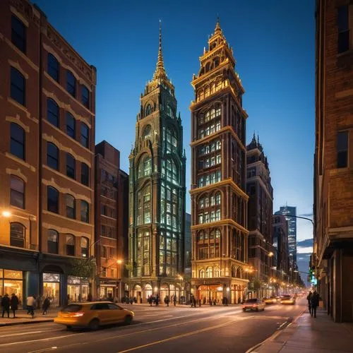 flatiron building,wangfujing,gdansk,antilla,celona,bilbao,Unique,Paper Cuts,Paper Cuts 01