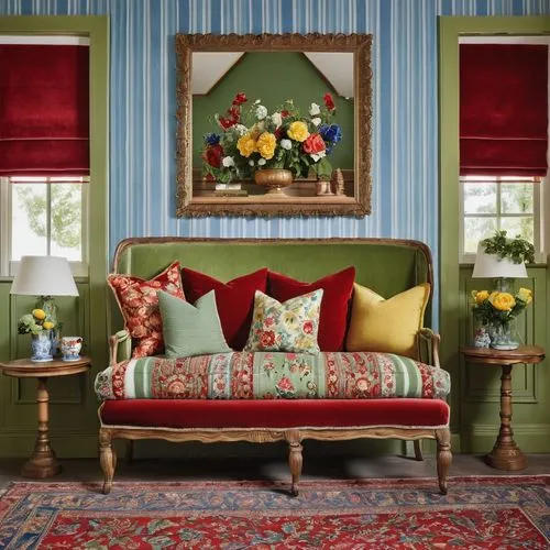 sitting room,bohemian art,malplaquet,chintz,zoffany,interior decor,moroccan pattern,highgrove,anthropologie,decoratifs,fromental,art deco frame,maximalism,upholsterers,antique furniture,slipcover,floral and bird frame,victorian room,ottoman,boho art style