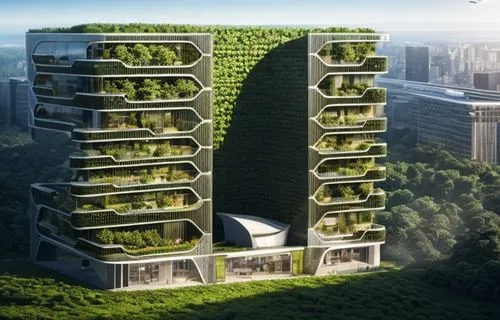 eco-construction,eco hotel,futuristic architecture,singapore landmark,singapore,residential tower,smart city,sky apartment,kangkong,cube stilt houses,solar cell base,ecological sustainable development