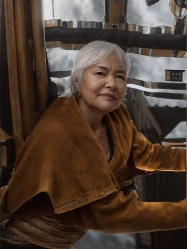 kings landing,asian woman,bran,dragon li,japanese woman,old woman,siu mei,game of thrones,pi mai,erhu,hon khoi,tai qi,vietnamese woman,bhutan,grandmother,shuanghuan noble,xing yi quan,ori-pei,bánh rán,grandma,Art sketch,Art sketch,Traditional